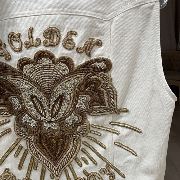 Rue de Seine Limited Edition Denim Vest - Picture 3 of 3